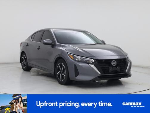 Gray 2024 Nissan Sentra SV