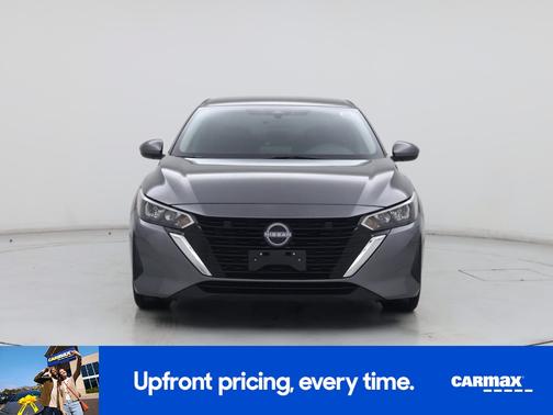 Gray 2024 Nissan Sentra SV