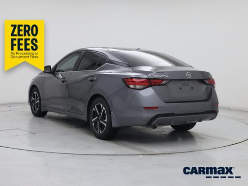 Gray 2024 Nissan Sentra SV