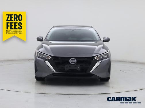Gray 2024 Nissan Sentra SV