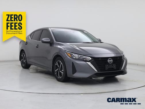 Gray 2024 Nissan Sentra SV