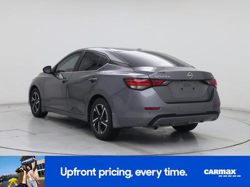 Gray 2024 Nissan Sentra SV