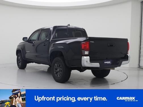 Black 2020 Toyota Tacoma SR5