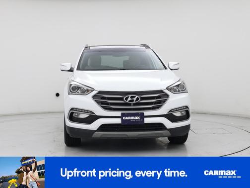 White 2018 Hyundai Santa Fe Sport