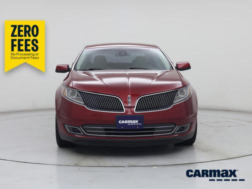 Red 2015 Lincoln MKS