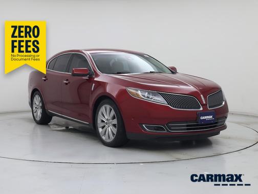 Red 2015 Lincoln MKS
