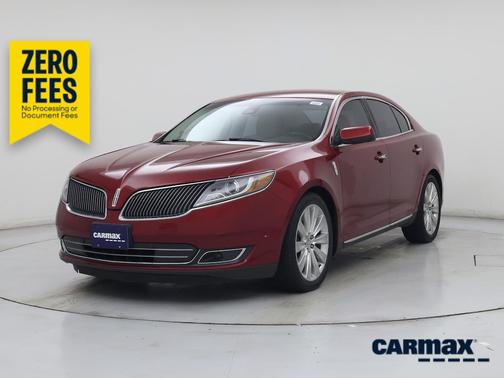 Red 2015 Lincoln MKS