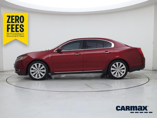 Red 2015 Lincoln MKS