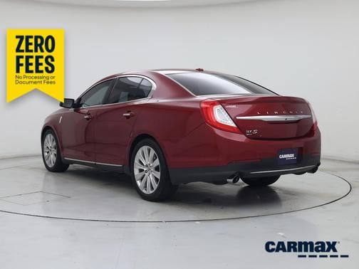 Red 2015 Lincoln MKS
