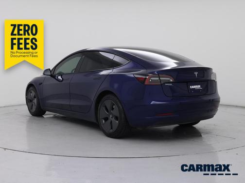 Blue 2023 Tesla Model 3