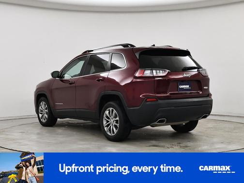 Burgundy 2022 Jeep Cherokee Latitude Lux