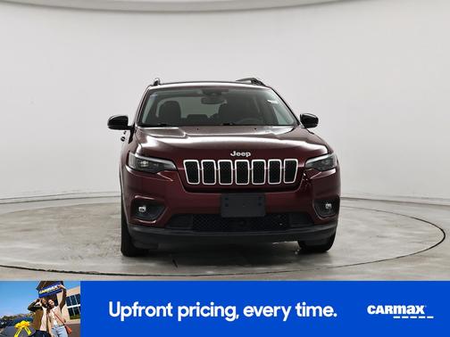 Burgundy 2022 Jeep Cherokee Latitude Lux