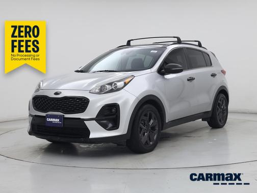 Silver 2021 Kia Sportage S