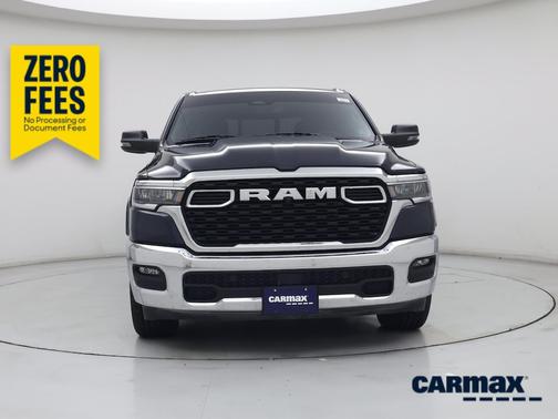Blue 2025 RAM 1500 Lonestar