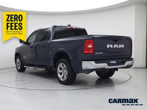 Blue 2025 RAM 1500 Lonestar
