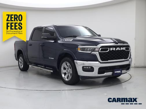 Blue 2025 RAM 1500 Lonestar