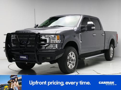 Gray 2021 Ford F-250 Lariat