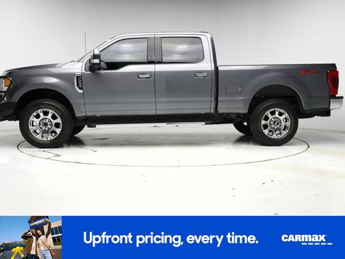 Gray 2021 Ford F-250 Lariat