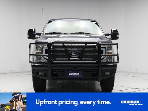 Gray 2021 Ford F-250 Lariat