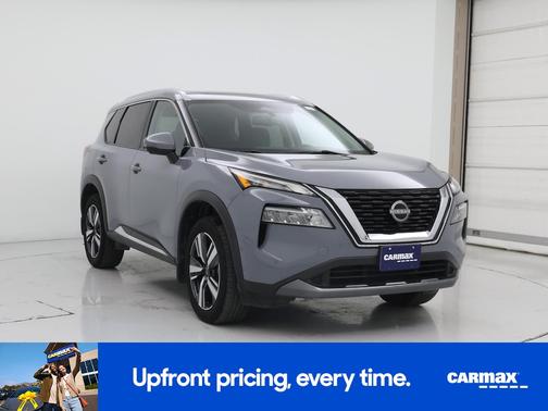 Gray 2023 Nissan Rogue SL