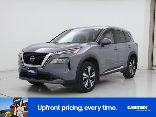 Gray 2023 Nissan Rogue SL