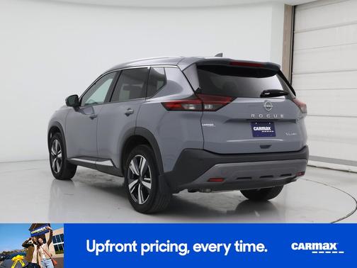 Gray 2023 Nissan Rogue SL