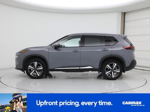 Gray 2023 Nissan Rogue SL