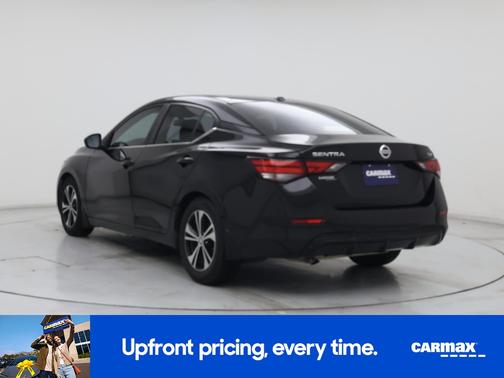 Black 2021 Nissan Sentra SV