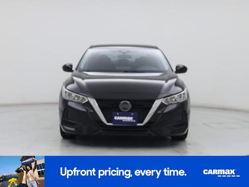 Black 2021 Nissan Sentra SV