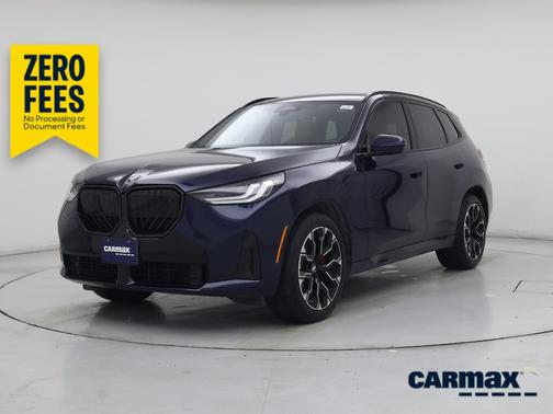 Blue 2026 BMW X3 xDrive30