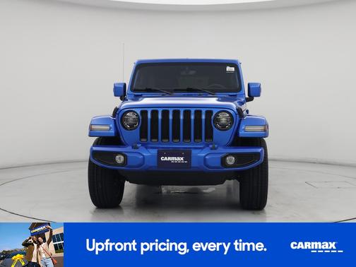 2022 Jeep Wrangler Unlimited Sahara High Altitude