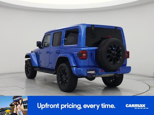 2022 Jeep Wrangler Unlimited Sahara High Altitude