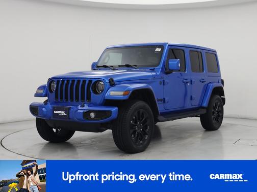 2022 Jeep Wrangler Unlimited Sahara High Altitude