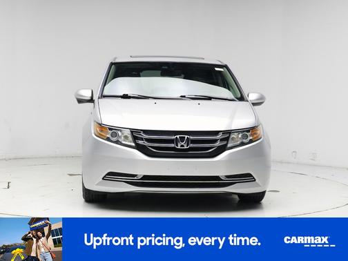 Silver 2015 Honda Odyssey EX-L