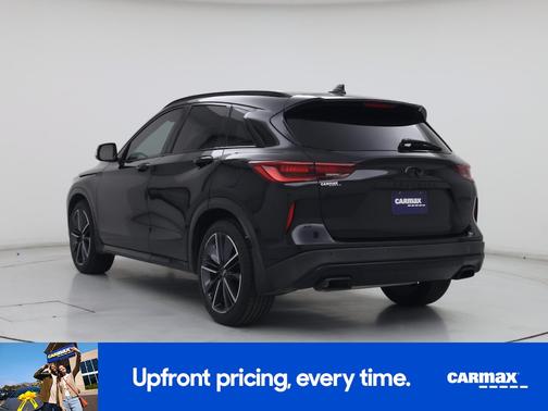 Black 2023 INFINITI QX50 Sport