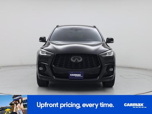Black 2023 INFINITI QX50 Sport