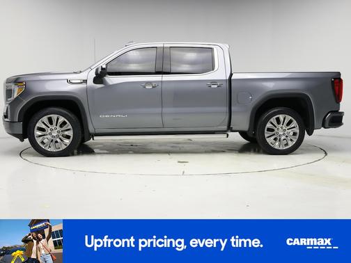 Gray 2021 GMC Sierra 1500 Denali