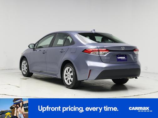 Gray 2025 Toyota Corolla LE