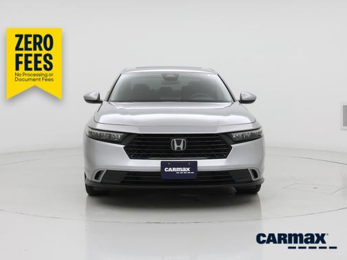 Silver 2024 Honda Accord EX