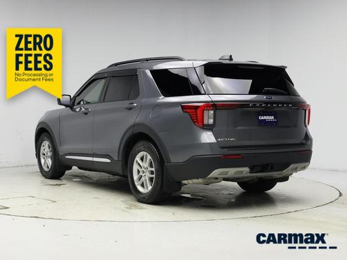 Gray 2025 Ford Explorer Active