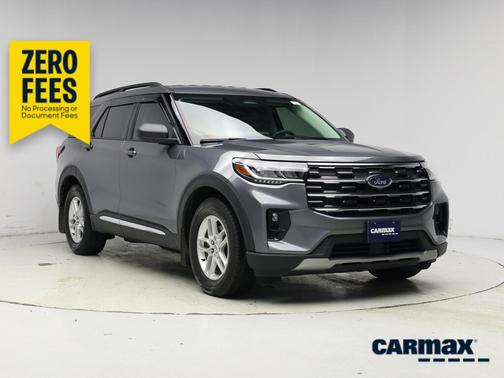 Gray 2025 Ford Explorer Active