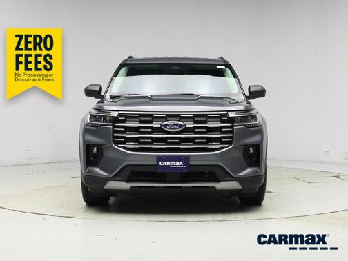 Gray 2025 Ford Explorer Active