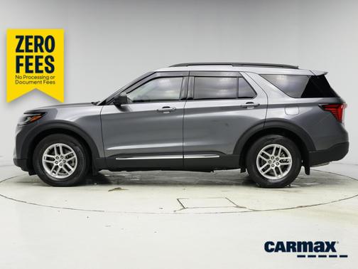 Gray 2025 Ford Explorer Active