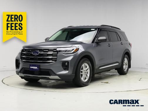 Gray 2025 Ford Explorer Active