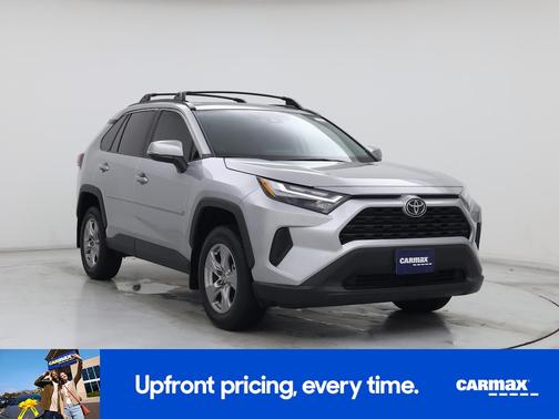 Silver 2025 Toyota RAV4 XLE