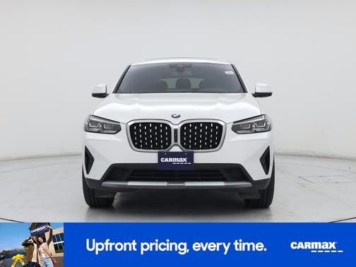 White 2024 BMW X4 XDrive30i