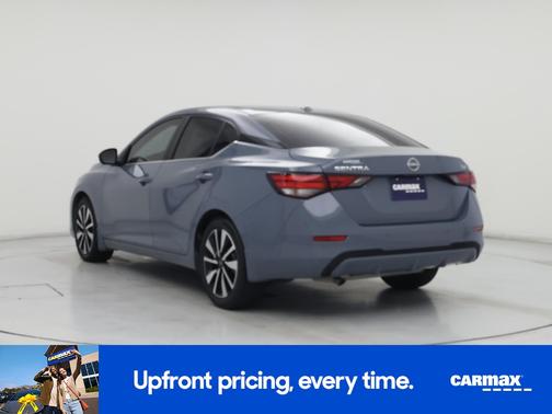 Gray 2024 Nissan Sentra SV