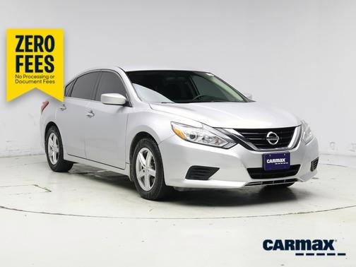 Silver 2017 Nissan Altima S