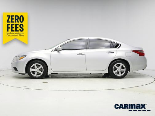 Silver 2017 Nissan Altima S