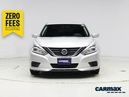 Silver 2017 Nissan Altima S